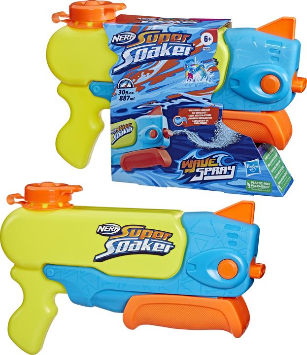 Actual product image Nerf Super Soaker Wave Spray Water Blaster