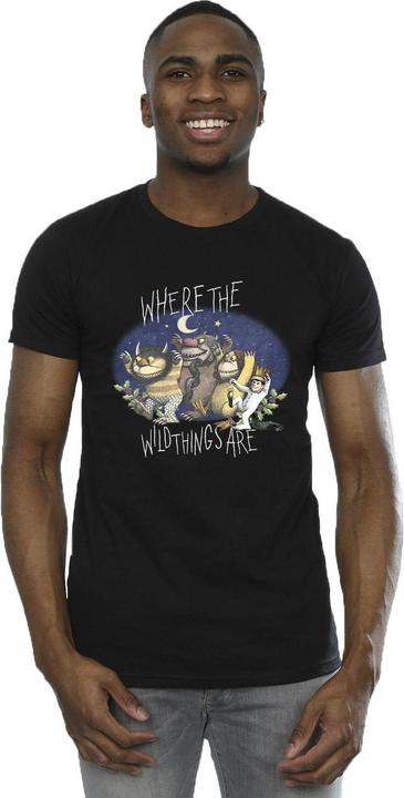 Produktbild Where The Wild Things Are Group Pose TShirt (S)