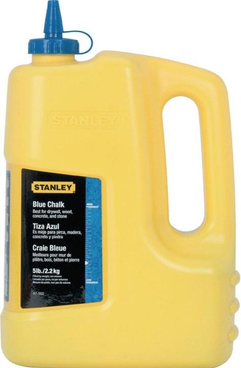 Produktbild Black & Decker 147917 Kreidepulver blau 1000g