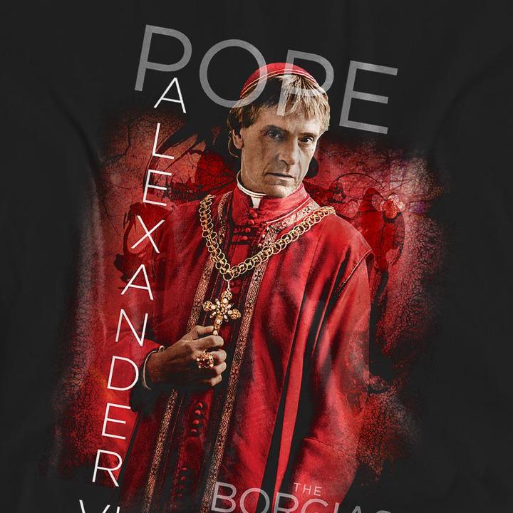 Image du produit The Borgias - T-shirt POPE ALEXANDER - Adulte (XXL)