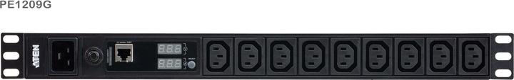 Image du produit Aten PE1209G PDU de base 1U avec fonction de mesure