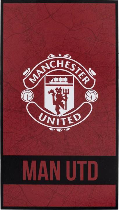 Produktbild Manchester United FC Badetuch Identity Wappen
