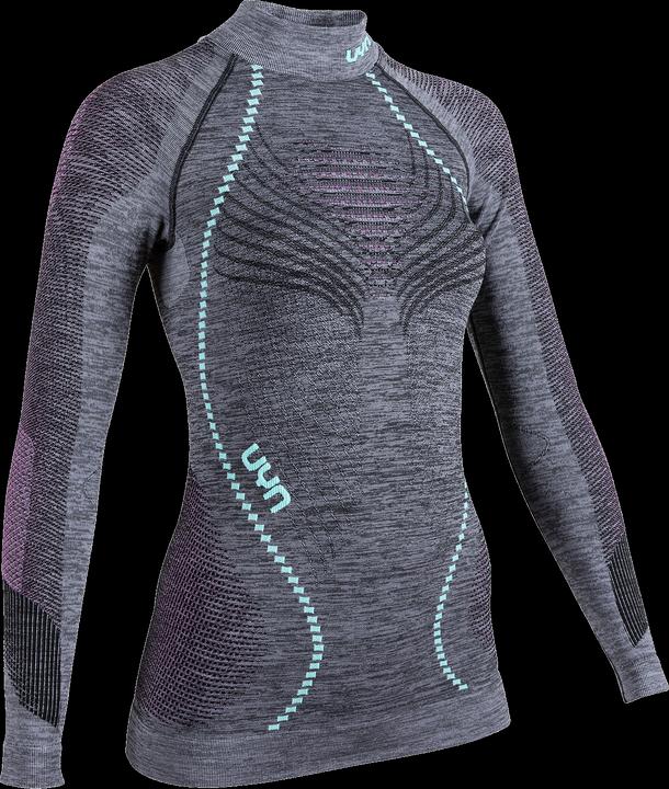 Image du produit UYN T-shirt thermique à col montant Ambityon Melange (S, M)