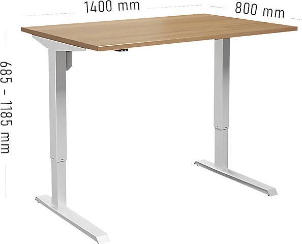 Image du produit kaiserkraft Venla (140 x 80 x 118.5 cm)