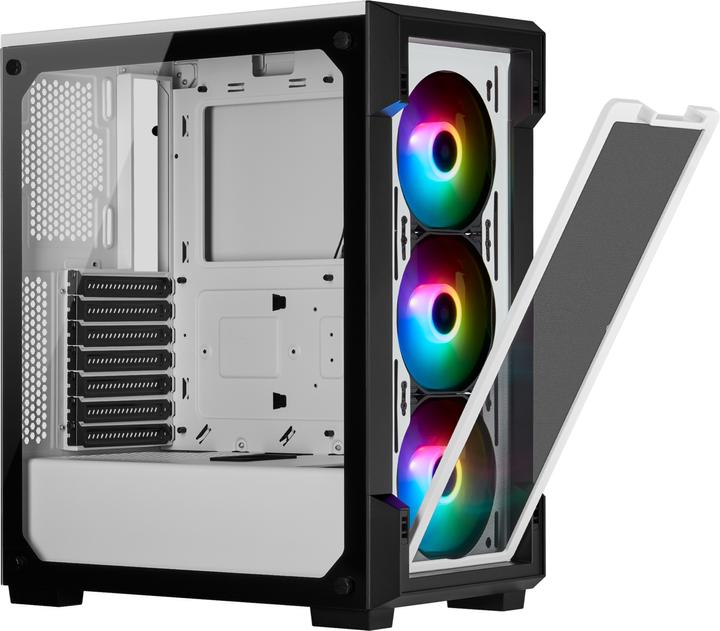 Actual product image Corsair iCUE 220T RGB (ATX, mATX, Mini-ITX)