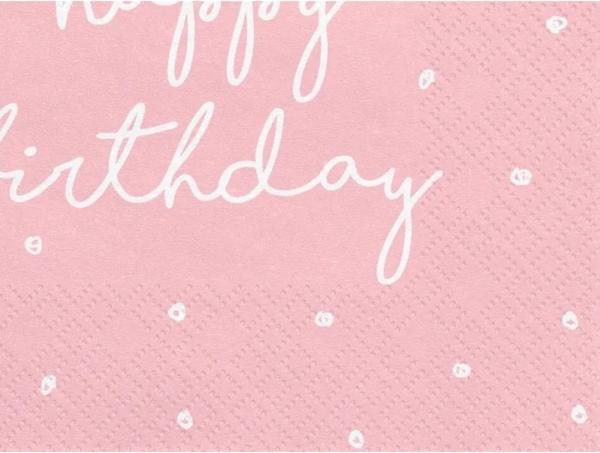 Produktbild Partydeco Napkins (20 x, 33 x 33 cm)