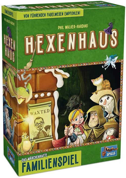 ASS Altenburg 22160103 - Witch House The Family Game (DE Edition) (German)