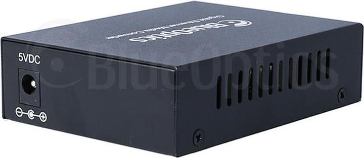 Produktbild BlueOptics Gigabit Ethernet Medienkonverter 1x SFP, 1x 10/100/1000M RJ45
