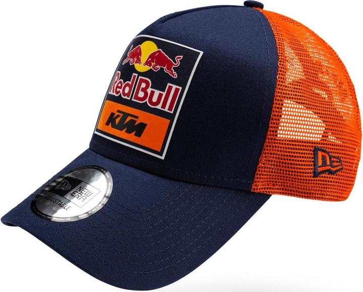 Immagine prodotto Red Bull Racing RED BULL KTM REPLICA TEAM TRUCKER Schildkappe blau-orange uni