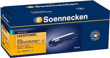 Actual product image Soennecken toner cyan like TN230c Brother HL3040CN/HL3070CW/1.4K - toner unit (B)