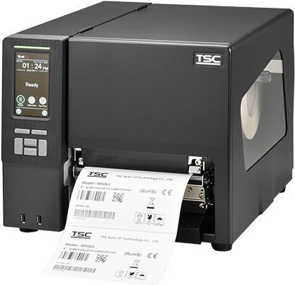 Produktbild TSC MH261T, 8 Punkte/mm (203dpi), Disp., RTC, USB, USB-Host, RS232, LPT, Ethernet (203 dpi)