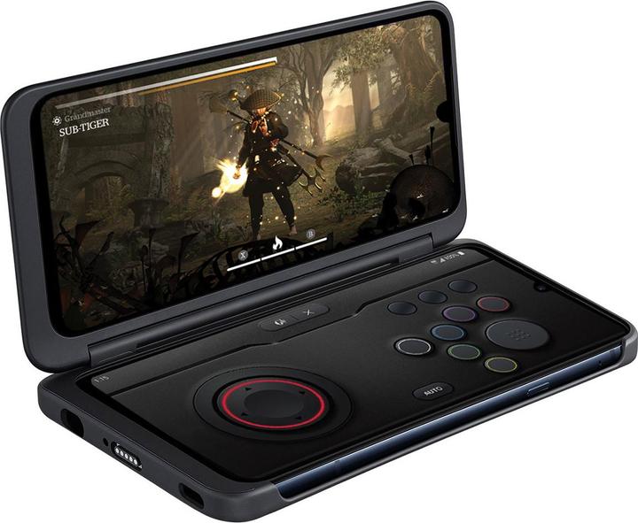 Produktbild LG G8X Dual Screen (128 GB, Black, 6.40", Hybrid Dual SIM, 12 Mpx, 4G)