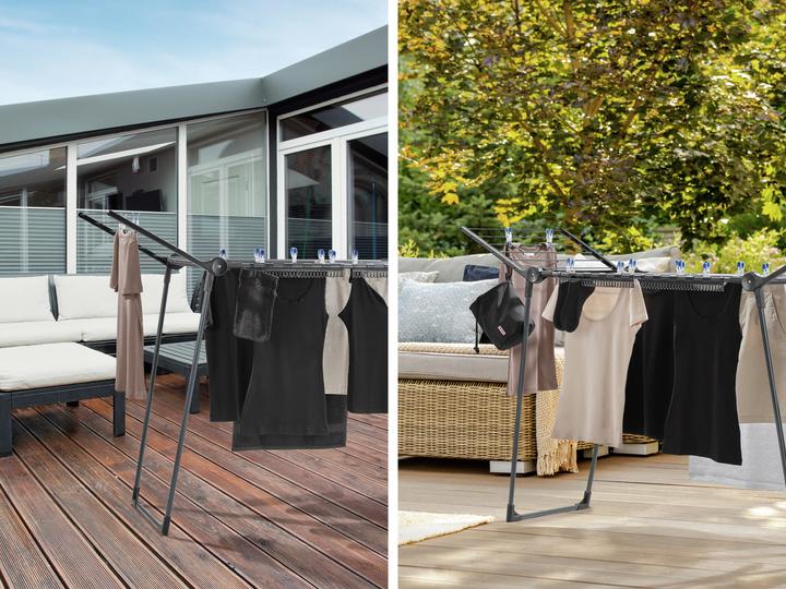 Actual product image Leifheit Pegasus 150 Solid Slim (15 m)