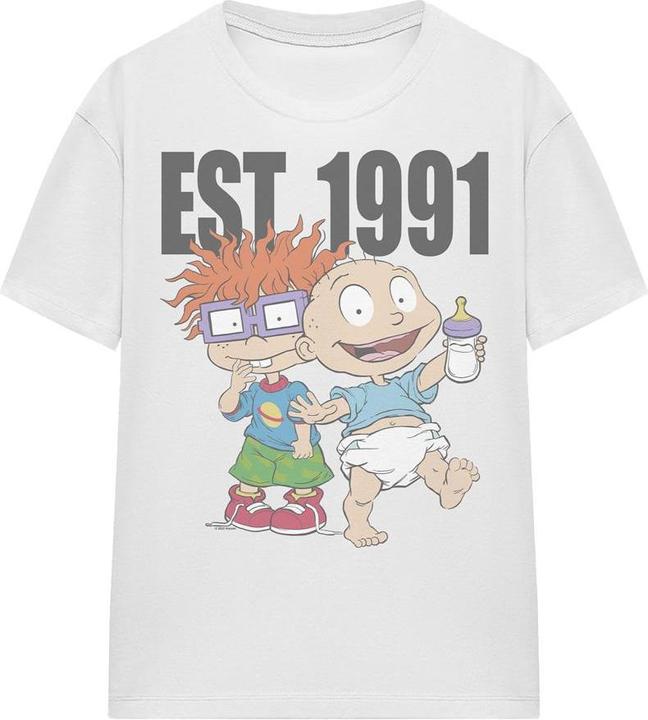 Immagine prodotto Rugrats Est 1991 Maglietta Adulto Unisex (XL)