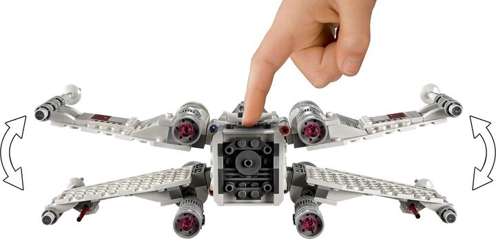Actual product image LEGO Luke Skywalker's X-Wing Fighter (75301, LEGO Star Wars)