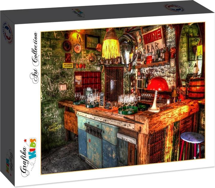 Produktbild Grafika Kids Puzzle 300 pieces Ruin Bar in Budapest (300 Teile)