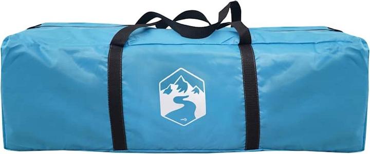 Produktbild VidaXL Campingzelt 4 Personen 420 x 260 x 153 cm 185T Taft (Kuppelzelt, 8 kg, 4 Personen)
