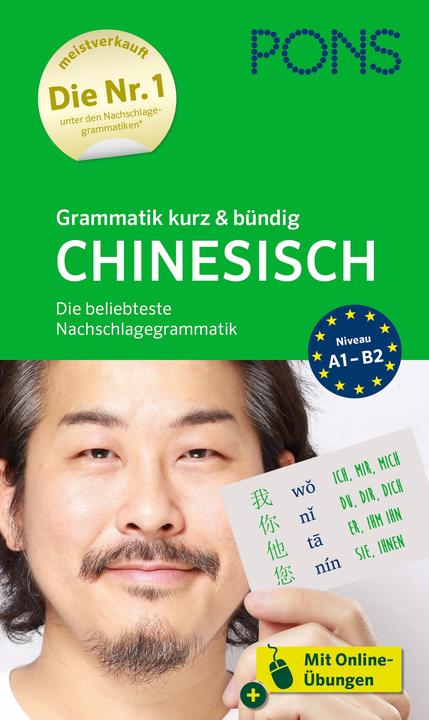 Produktbild Grammatik kurz & bündig Chinesisch (Deutsch, Chinesisch, 2022)