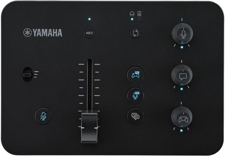 Actual product image Yamaha ZG02 Gaming Mixer