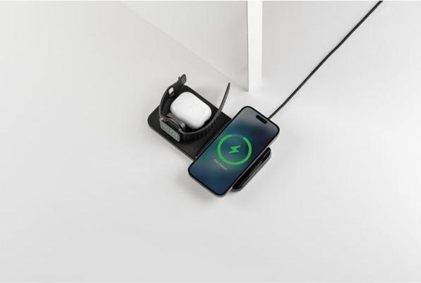 Produktbild Nomad Base One Max 3:1 with MagSafe Carbide