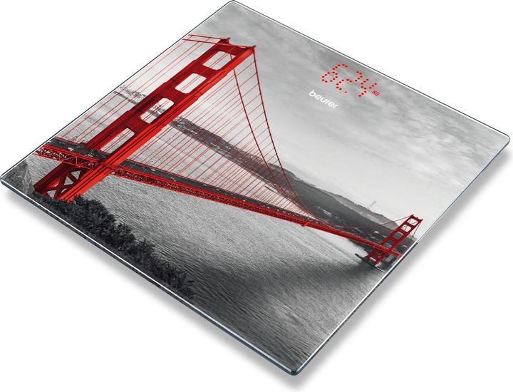 Produktbild Beurer Glaswaage GS 215 San Francisco (180 kg)