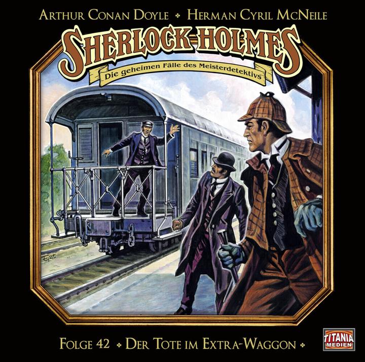 Actual product image Sherlock Holmes - Episode 42 (Arthur Conan Doyle, German)