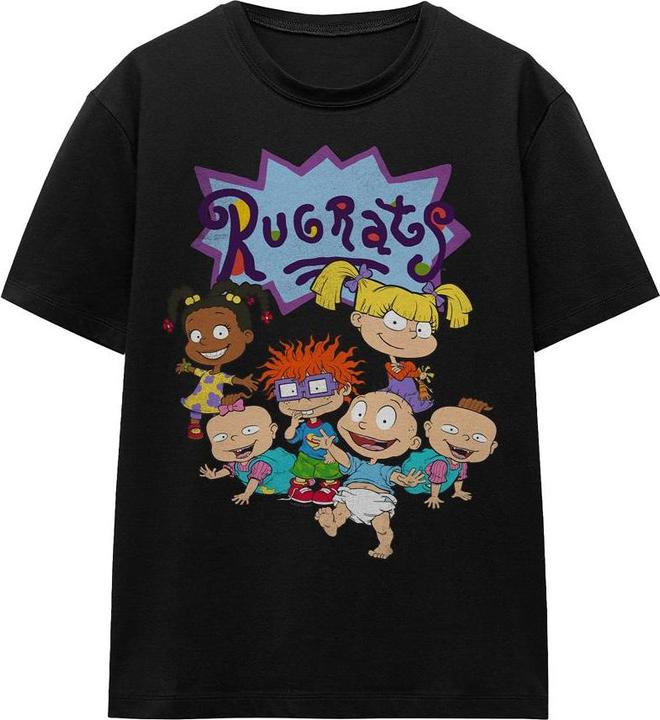 Actual product image Rugrats Unisex Adult Group T-Shirt (L)