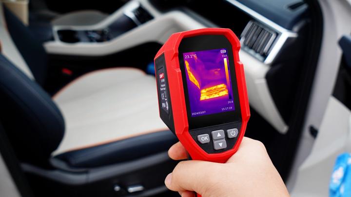 Produktbild Uni-T Infrarot-Wärmebildkamera UTi716S, -20 °C - 550 °C