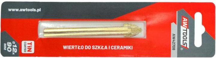 Actual product image Awtools Glass and ceramic drill bit 10mm (10 millimetres)