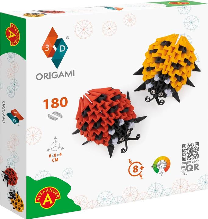Alexander ORIGAMI 3D Coccinelle