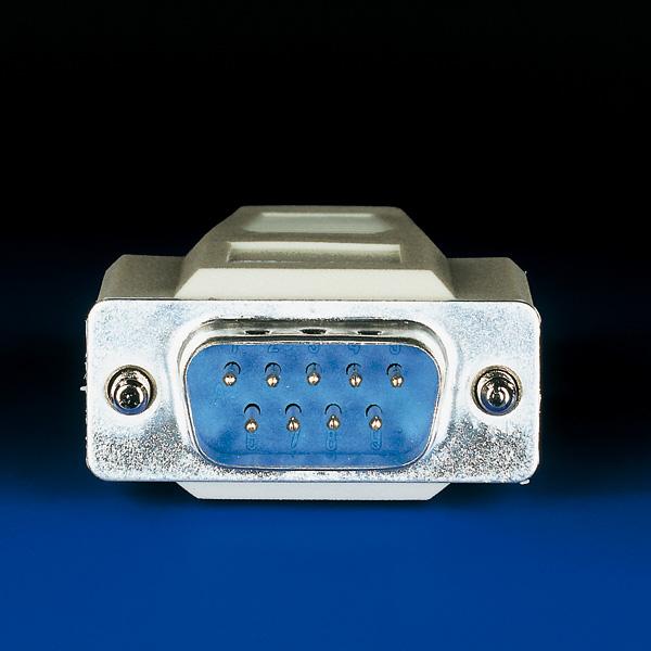 Image du produit Roline Câble RS232 (10 m, VGA)