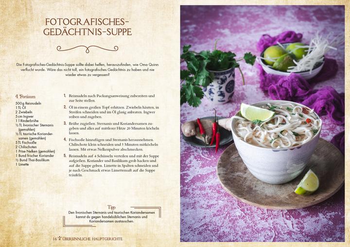 Produktbild Magische Rezepte aus dem geheimnisvollen Kochbuch (Deutsch, Patrick Rosenthal, 2021)