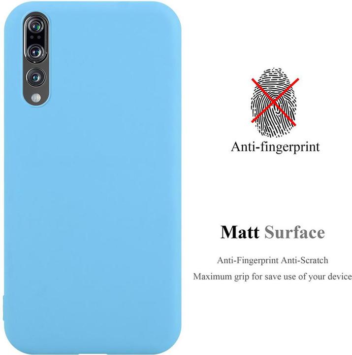 Produktbild Cadorabo TPU Candy Cover (Huawei P20 Pro, Huawei P20 Plus)