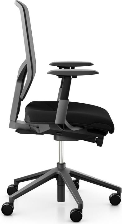 Image du produit Giroflex Bürostuhl 68 mit Netzrücken und Armlehnen