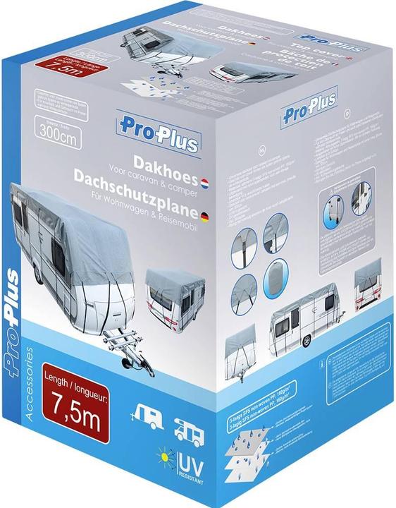 Produktbild ProPlus Wohnwagen und Reisemobil Dachschutzplane