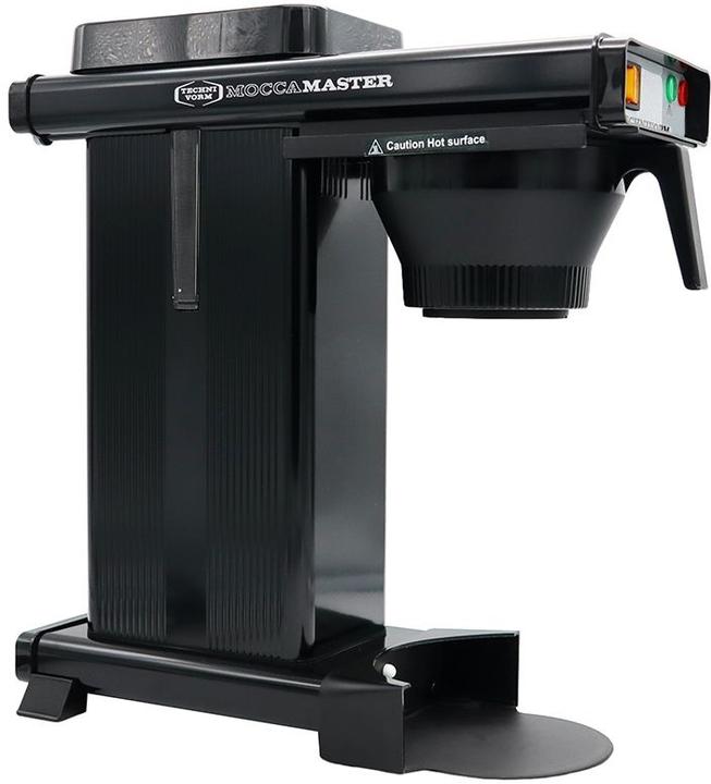 Produktbild Moccamaster Kaffeemaschine Thermoserve 1,8L Schwarz