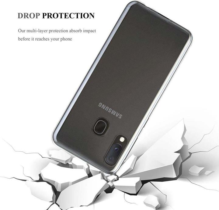 Actual product image Cadorabo TPU Ultra Slim AIR Cover (Samsung Galaxy A40)