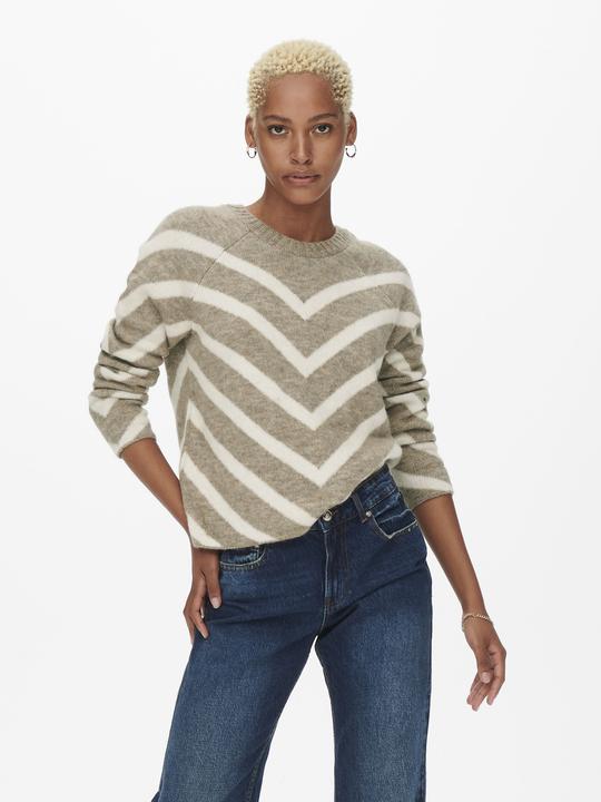 Actual product image Only Zick-Zack Strickpullover (M)