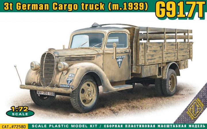 Ace G917T 3t German Cargo truck (mod.1939)