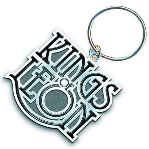 Produktbild Kings of Leon Scroll Logo Schlüsselanhänger