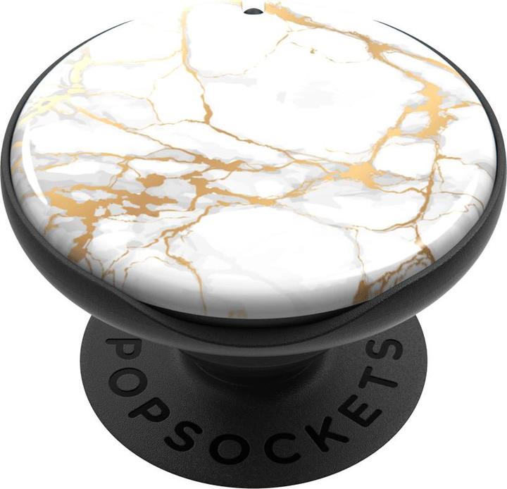 Actual product image PopSockets PopMirror Stone White Marble