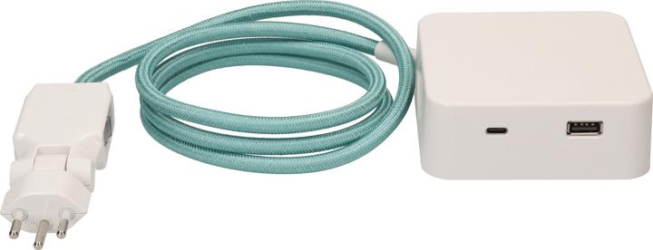 Image du produit Max Hauri maxTEX Cube (3 x, USB-A, USB-C, Type 13, 2 m)