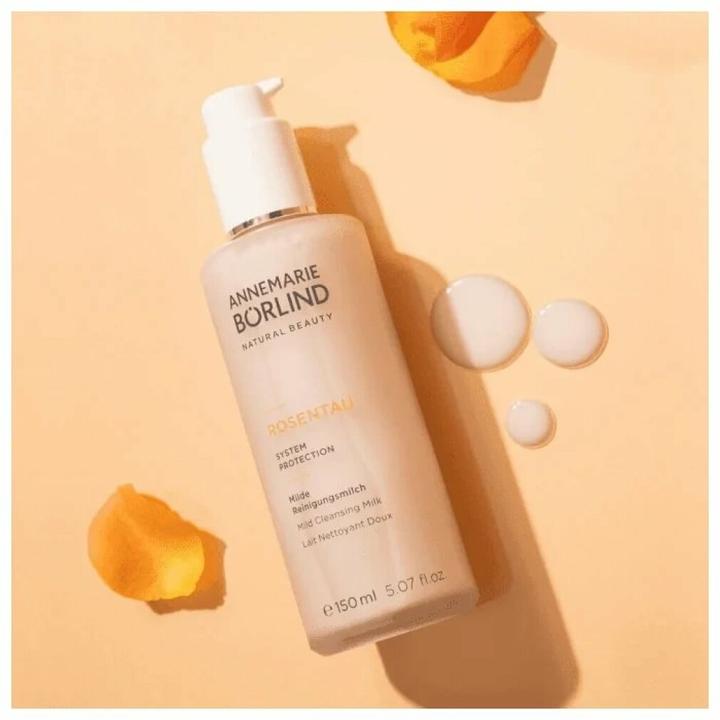 Produktbild Annemarie Börlind Reinigungsmilch Rosentau 150 ml (Reinigungsmilch, 150 ml)