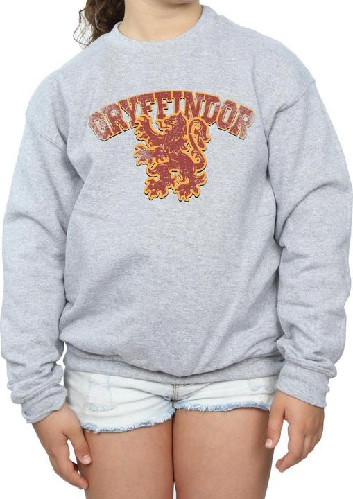Produktbild Gryffindor Sport Emblem Sweatshirt Mädchen (140, 146)