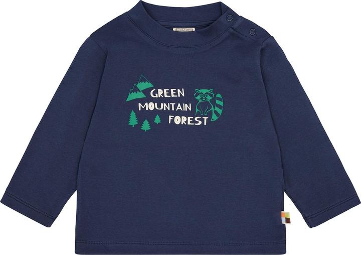 loud + proud T-shirt interlock avec motif imprimé