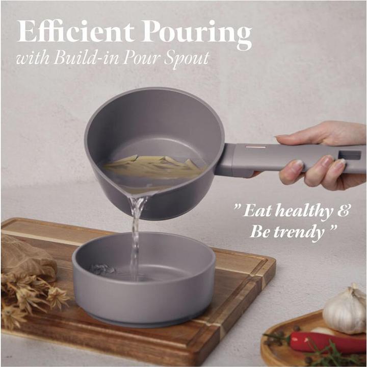 Actual product image BerlingerHaus Design cooking set (Pan set + pot set, Aluminium)