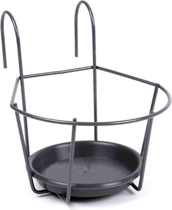 Produktbild Jardifer Blumentopfhalter zum Einhängen grau, Ø 16 cm