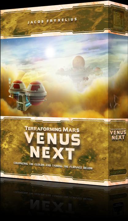 Actual product image Venus Next (English) (English)