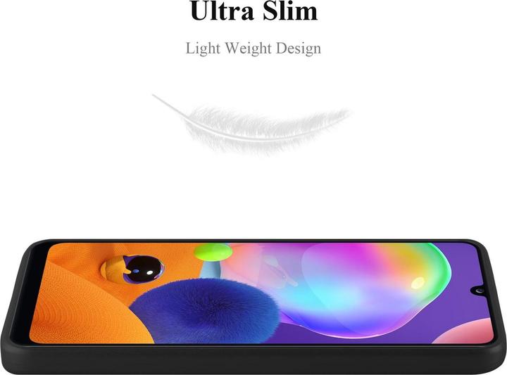 Productafbeelding Cadorabo TPU Matte Metallic hoes (Samsung Galaxy A31)