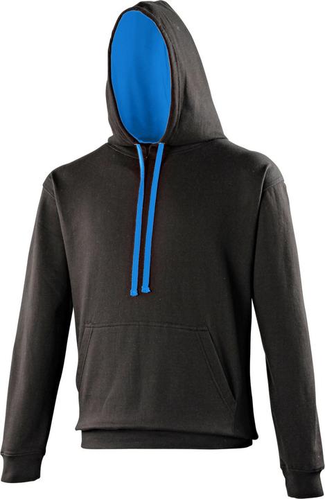 Saphirblau, Schwarz